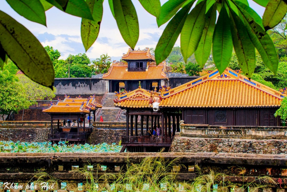 Visitors can purchase combo tickets to explore multiple sites within the Hue Imperial Complex, including the Mausoleum of Emperor Tu Duc